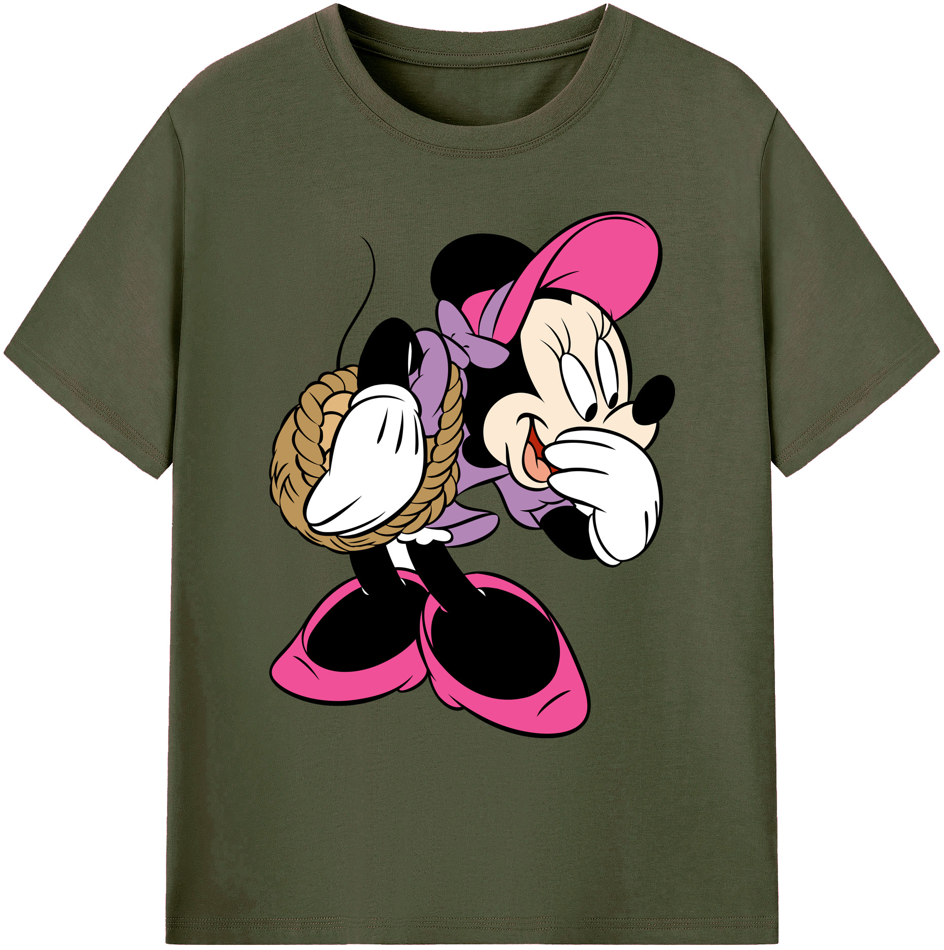 ミッキーマウス Mickey Mouse 綿100％ メンズ半袖Tシャツ｜肌触りやわらか＆通気性